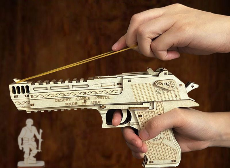 Rubber Band Gun - Bundle of 3 Types