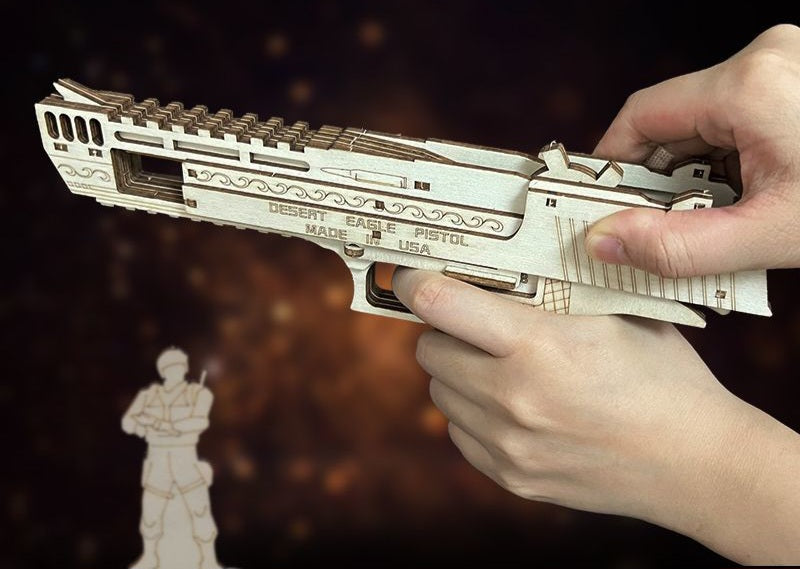 Rubber Band Gun - Bundle of 3 Types