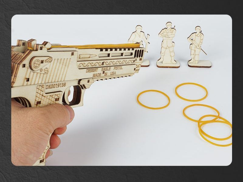 Rubber Band Gun - Bundle of 3 Types