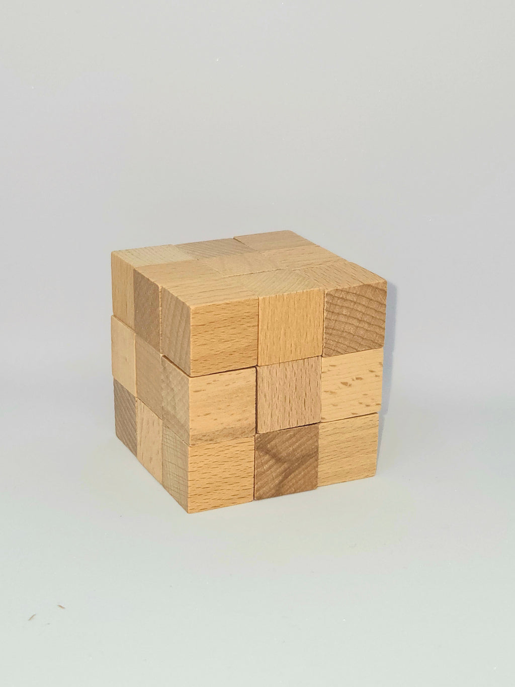 3D Wooden Puzzle (Level 4)