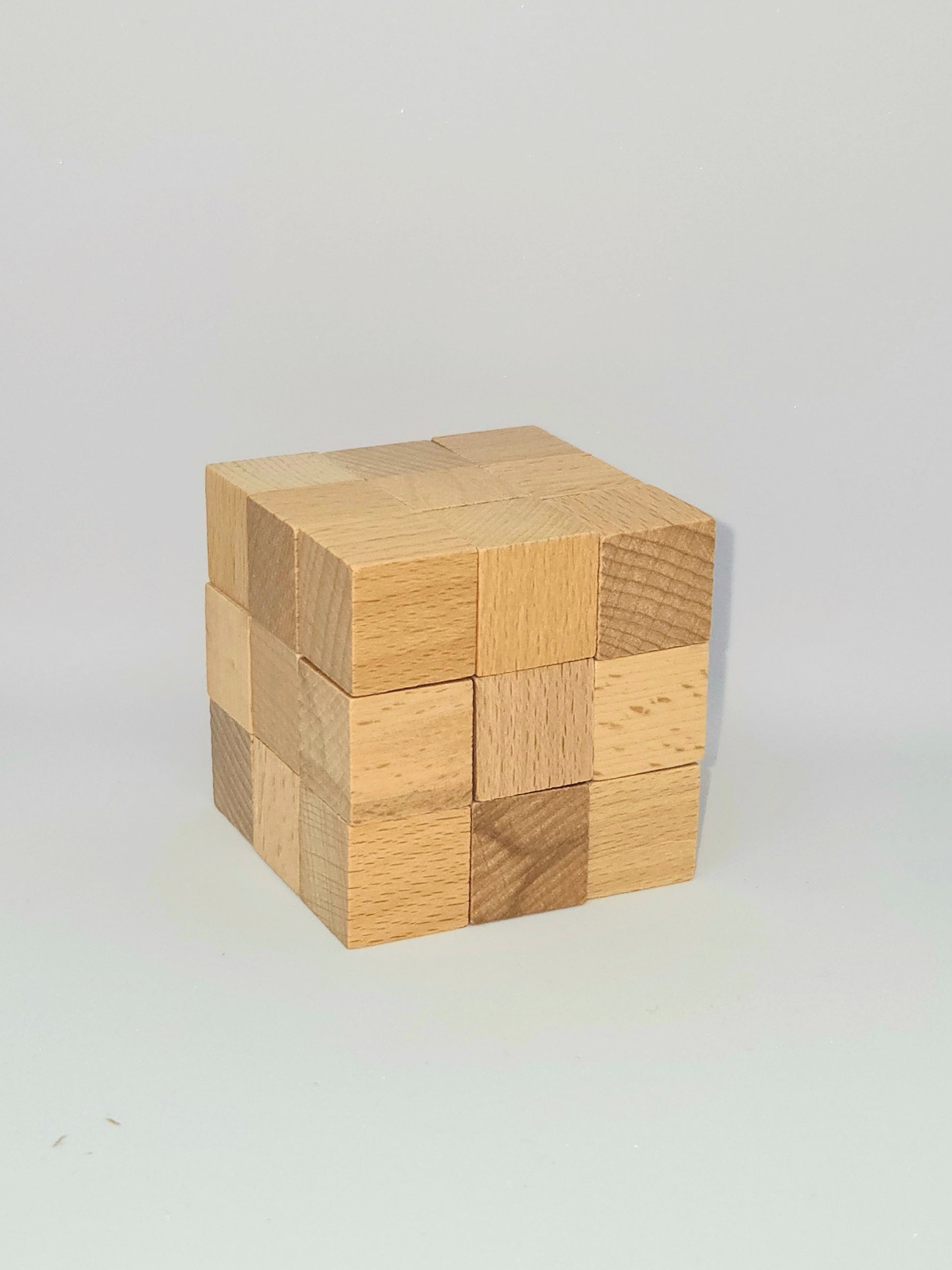 3D Wooden Puzzle (Level 4)