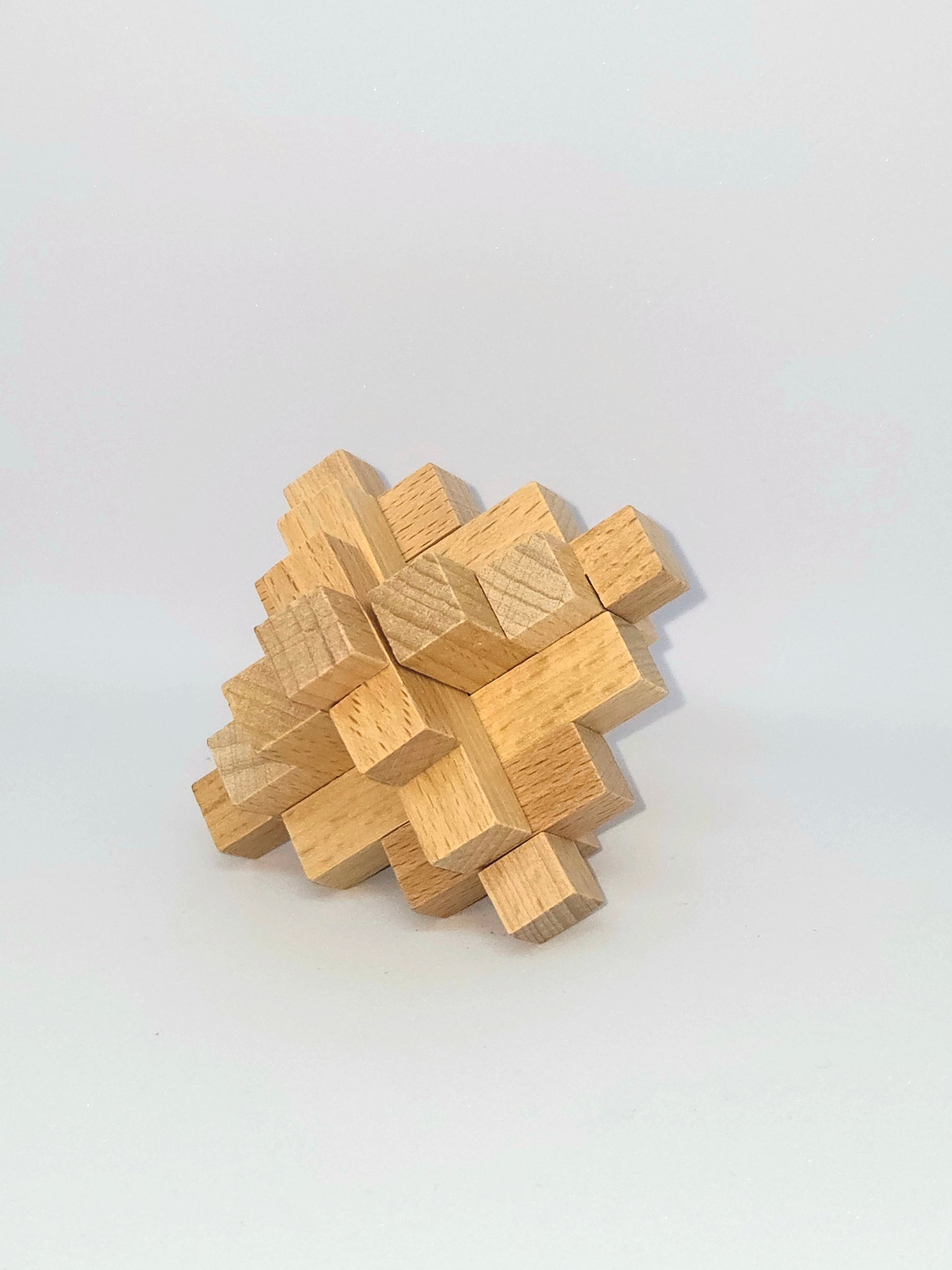 3D Wooden Puzzle (Level 4)