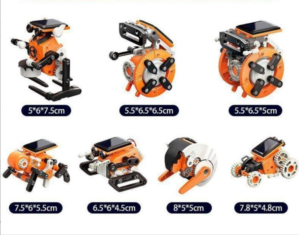 7 in 1 Solar Robot