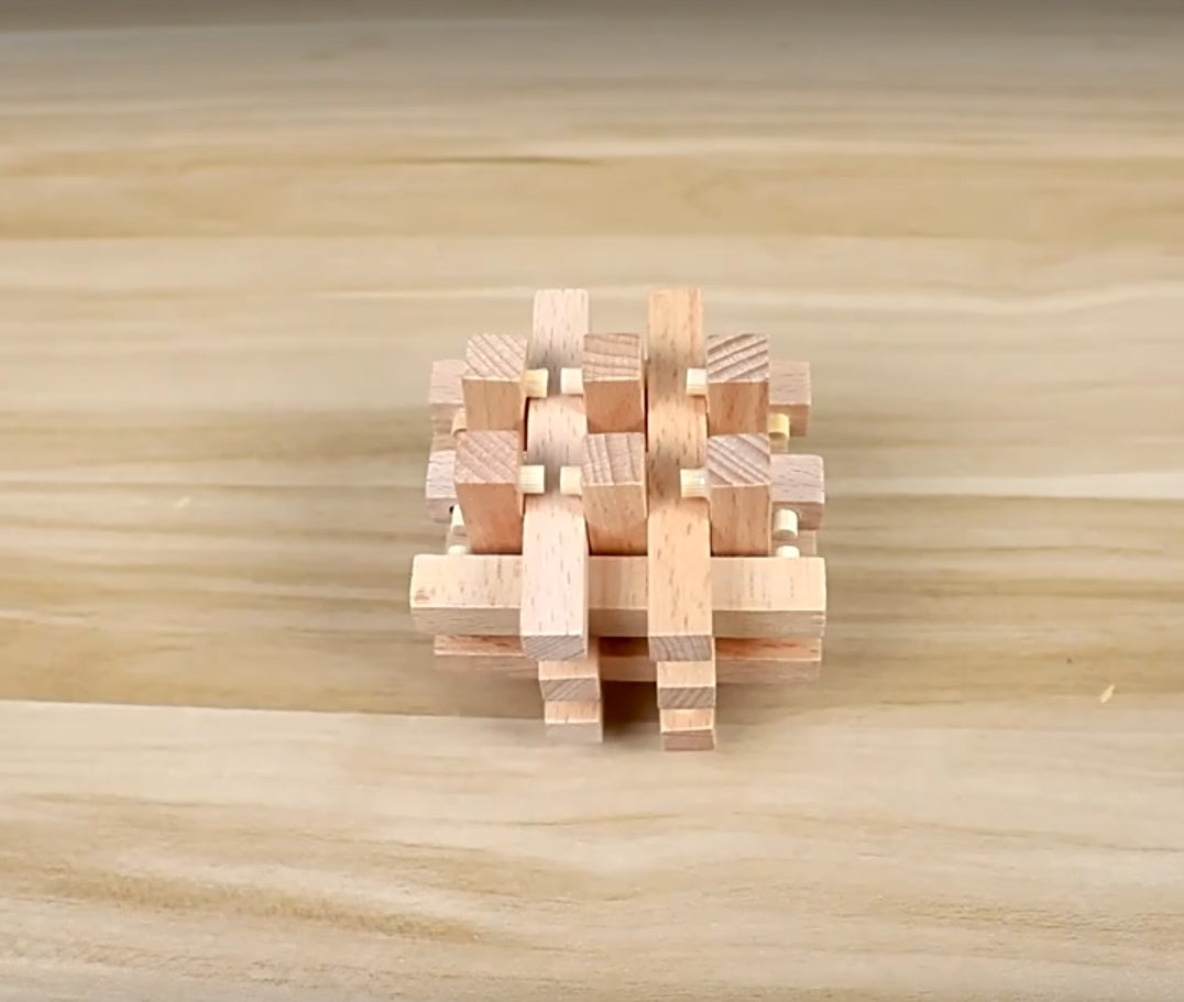 3D Wooden Puzzle (Level 5)