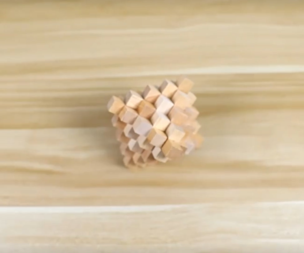 3D Wooden Puzzle (Level 5)