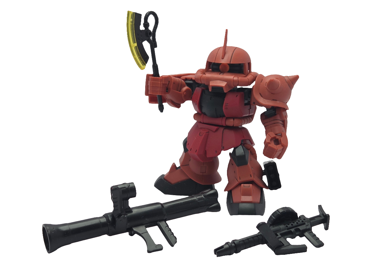 SD MS-06S Zaku II Char