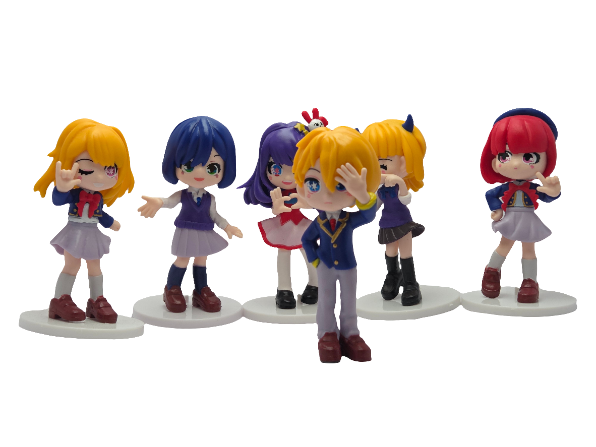 Oshi no Ko figure set