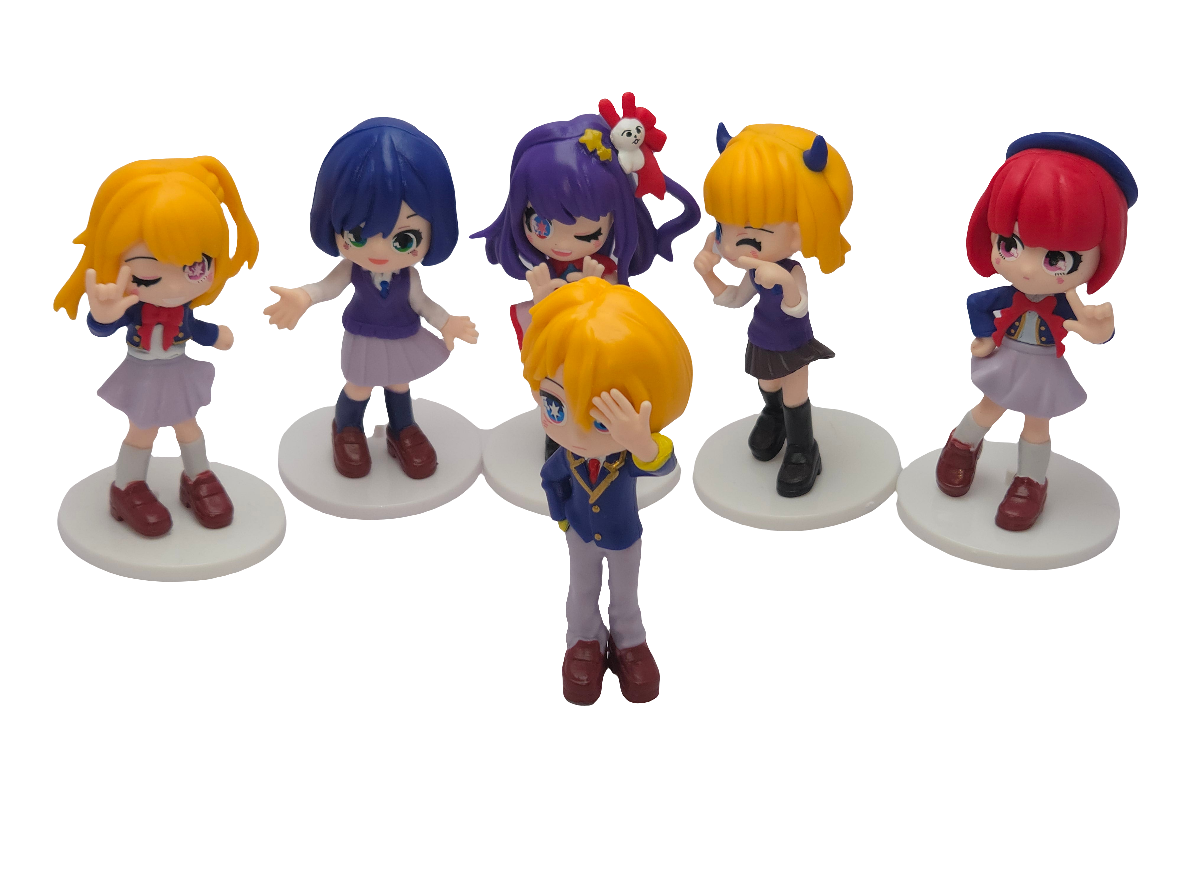 Oshi no Ko figure set