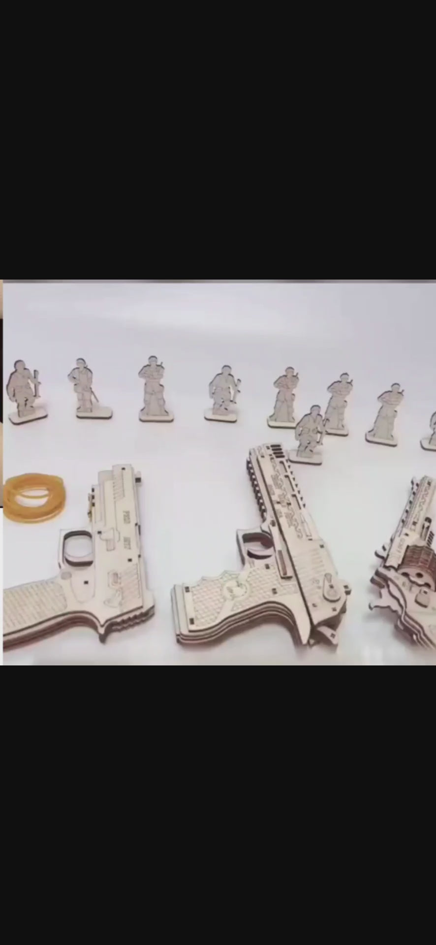 Rubber Band Gun - Bundle of 3 Types