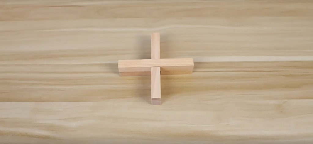 3D Wooden Puzzle (Level 1)