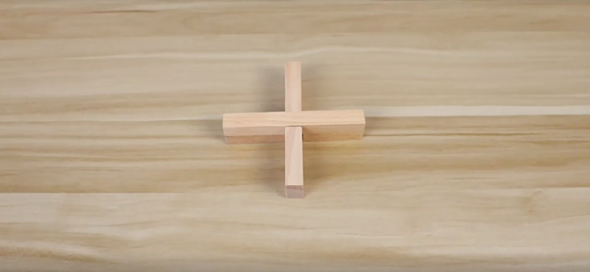 3D Wooden Puzzle (Level 1)