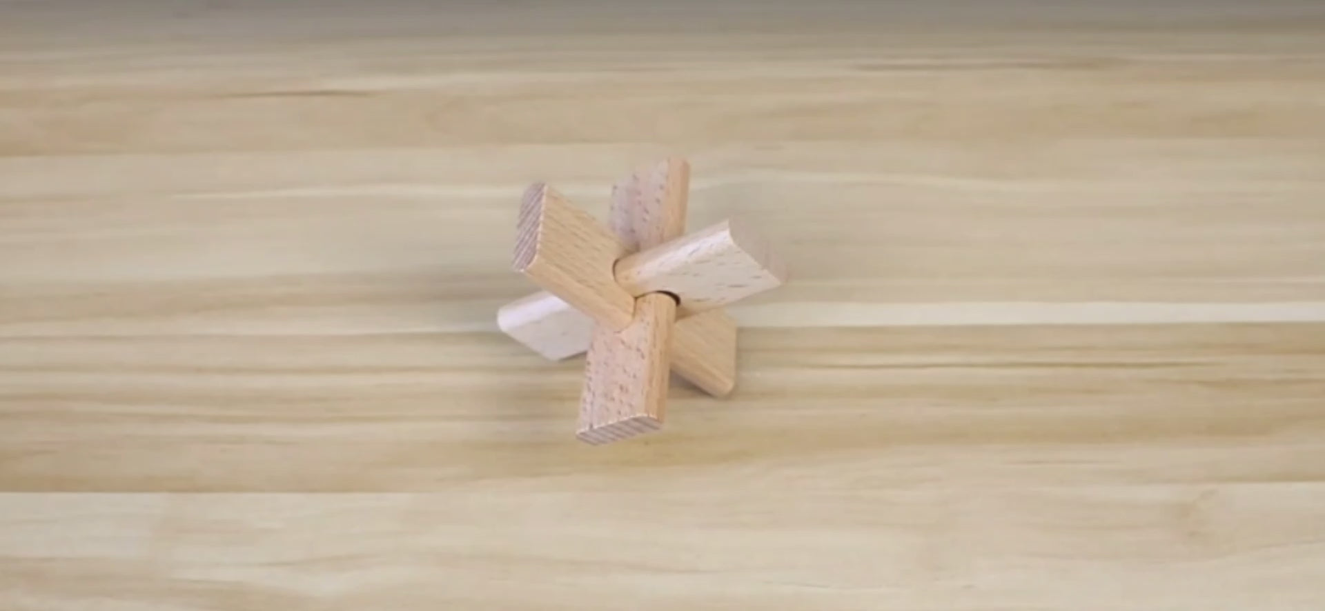 3D Wooden Puzzle (Level 1)