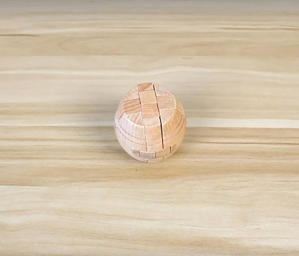 3D Wooden Puzzle (Level 4)