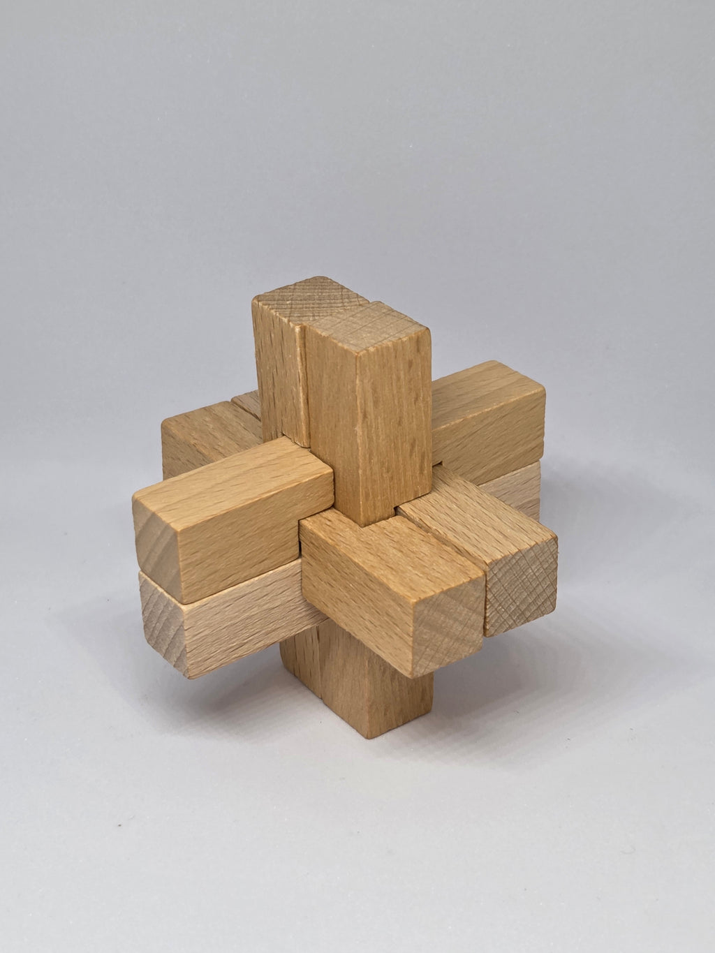 3D Wooden Puzzle (Level 2)