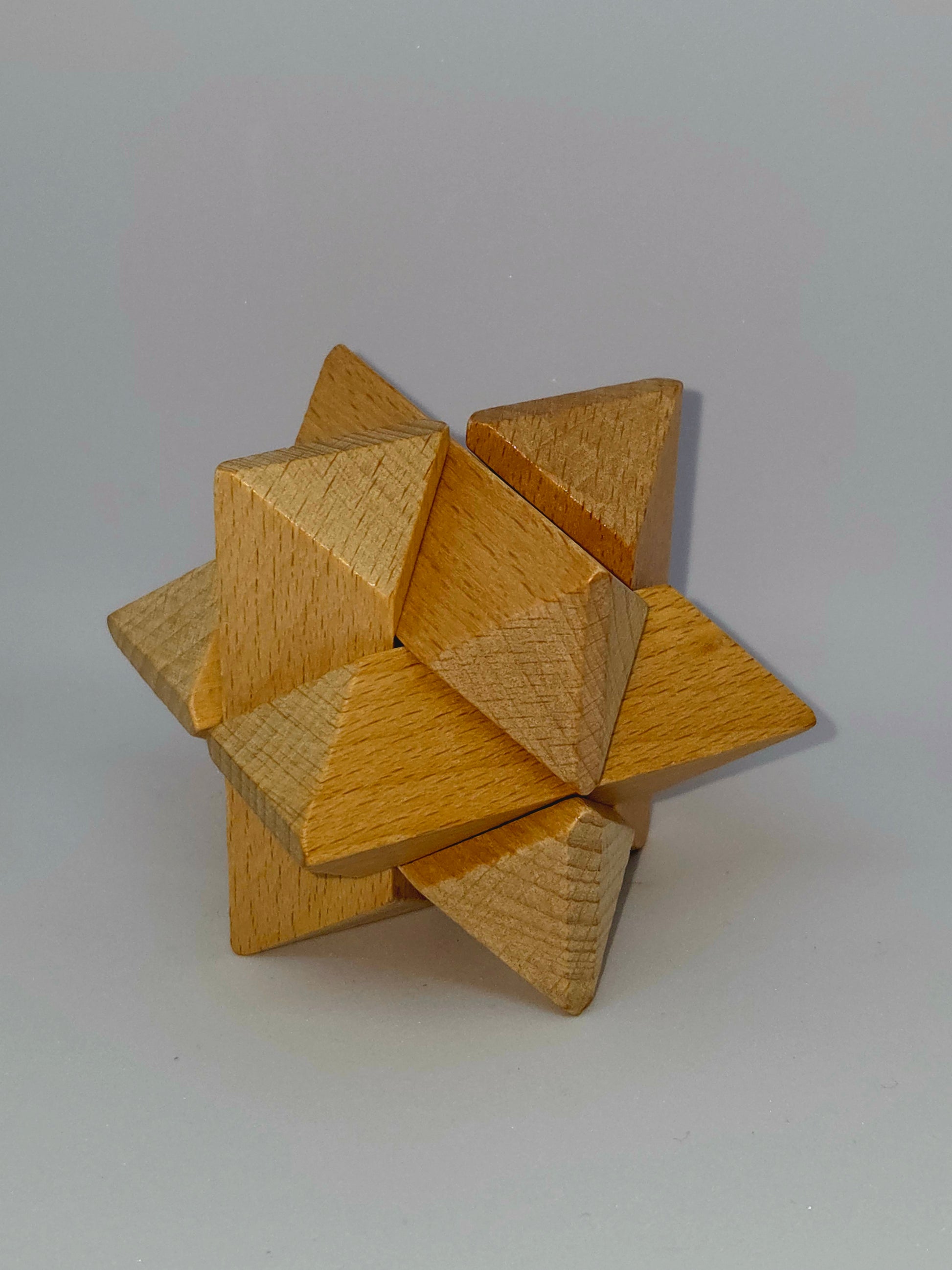 3D Wooden Puzzle (Level 3) - Bundle of 5 Types