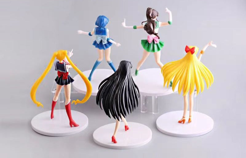 Sailor Moon Figure Set - 5PCs