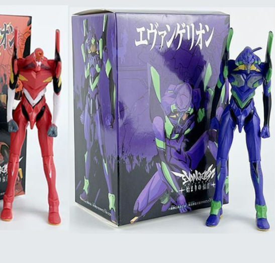 EVANGELION Figures Unit-01 & Unit-02