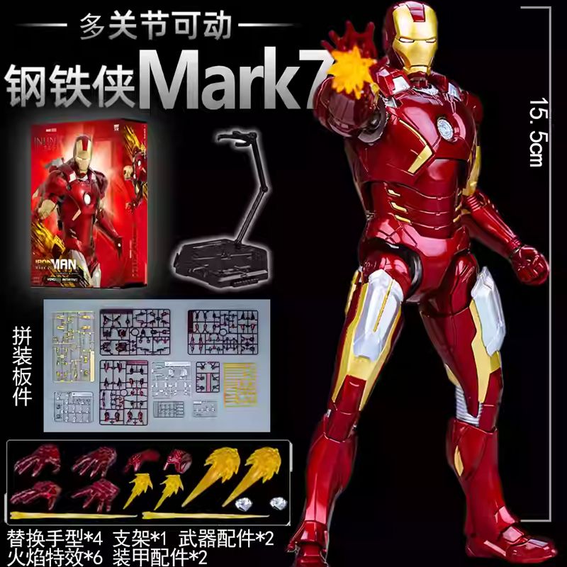IRONMAN MK7 Model Kit