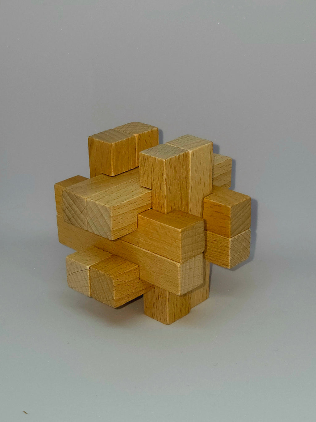 3D Wooden Puzzle (Level 3)
