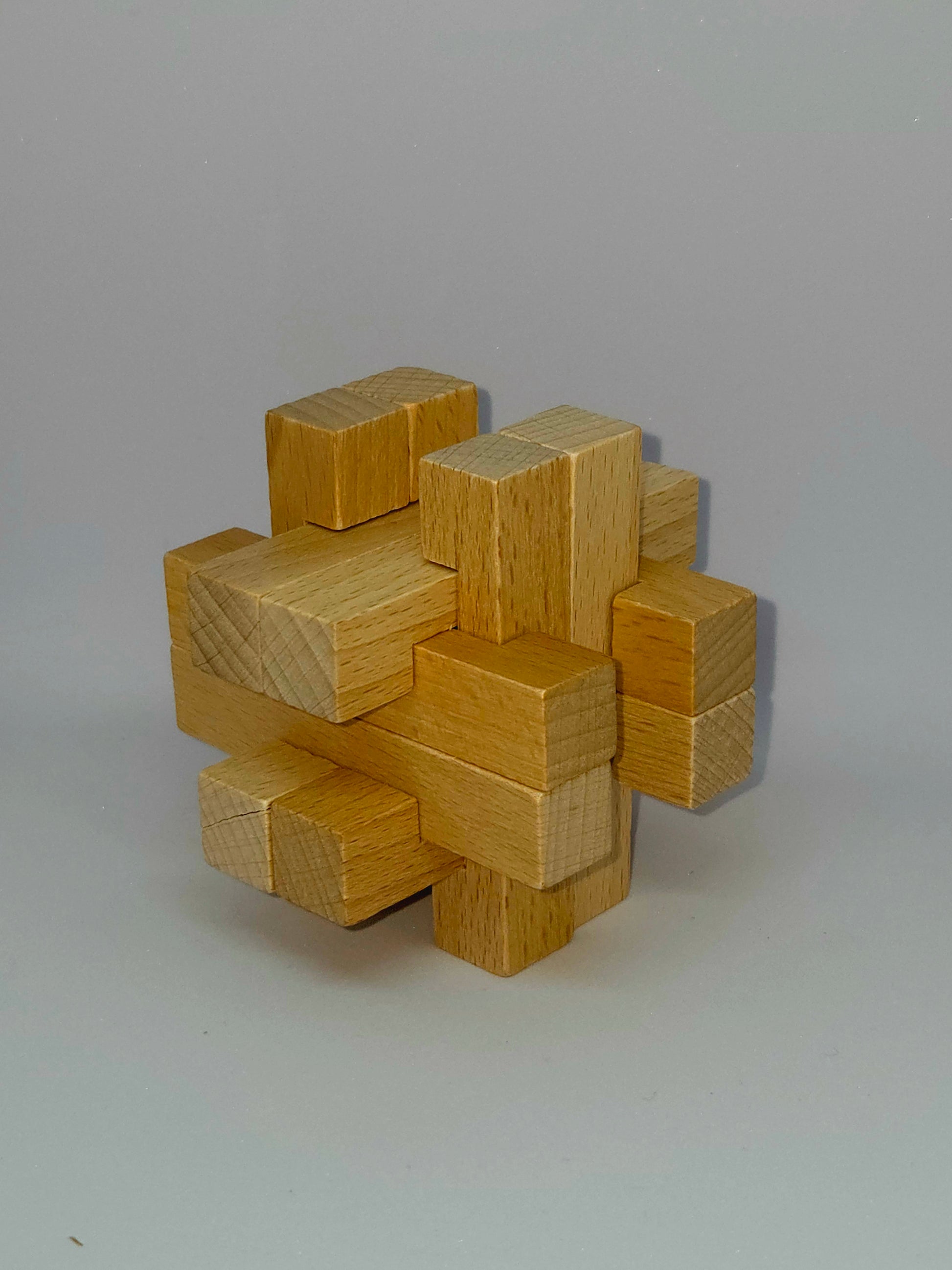 3D Wooden Puzzle (Level 3) - Bundle of 5 Types