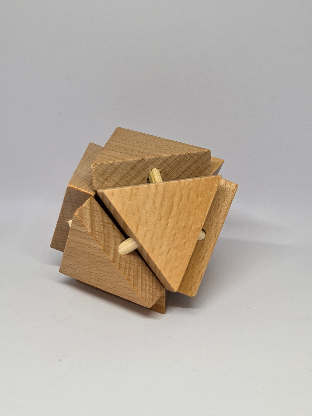 3D Wooden Puzzle (Level 2)