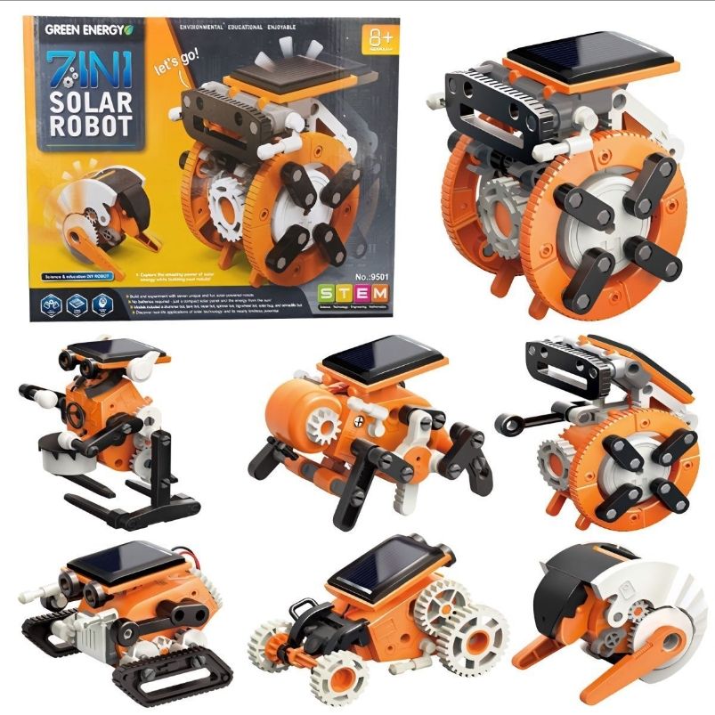 7 in 1 Solar Robot