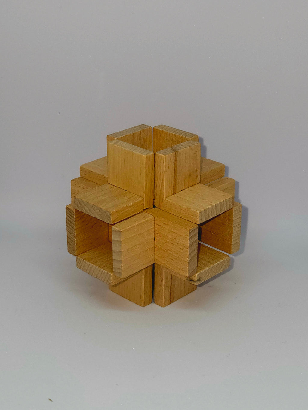 3D Wooden Puzzle (Level 3)