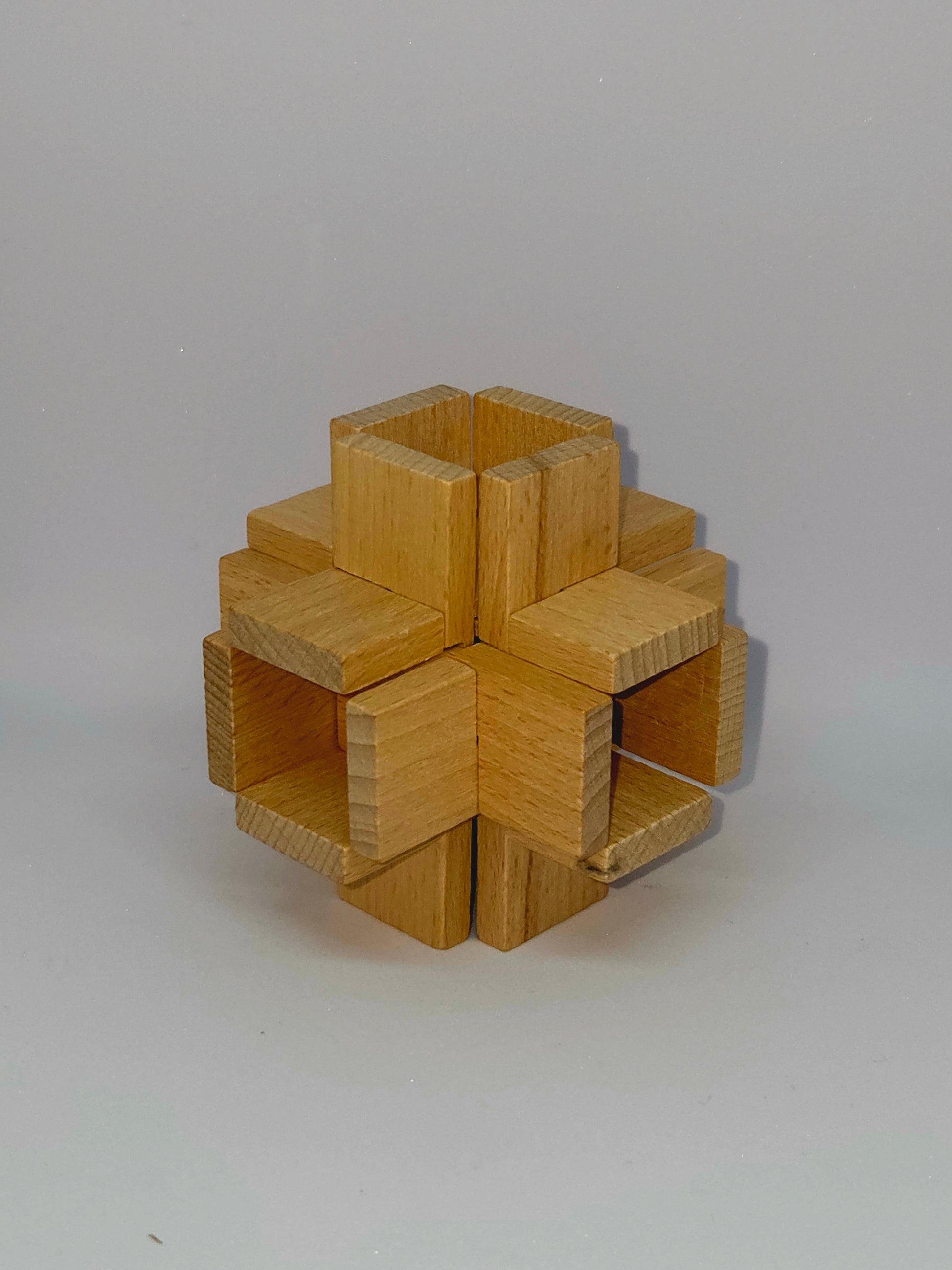 3D Wooden Puzzle (Level 3) - Bundle of 5 Types