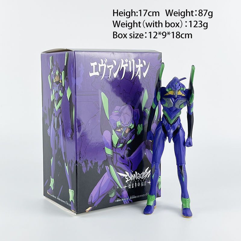 EVANGELION Figures Unit-01 & Unit-02