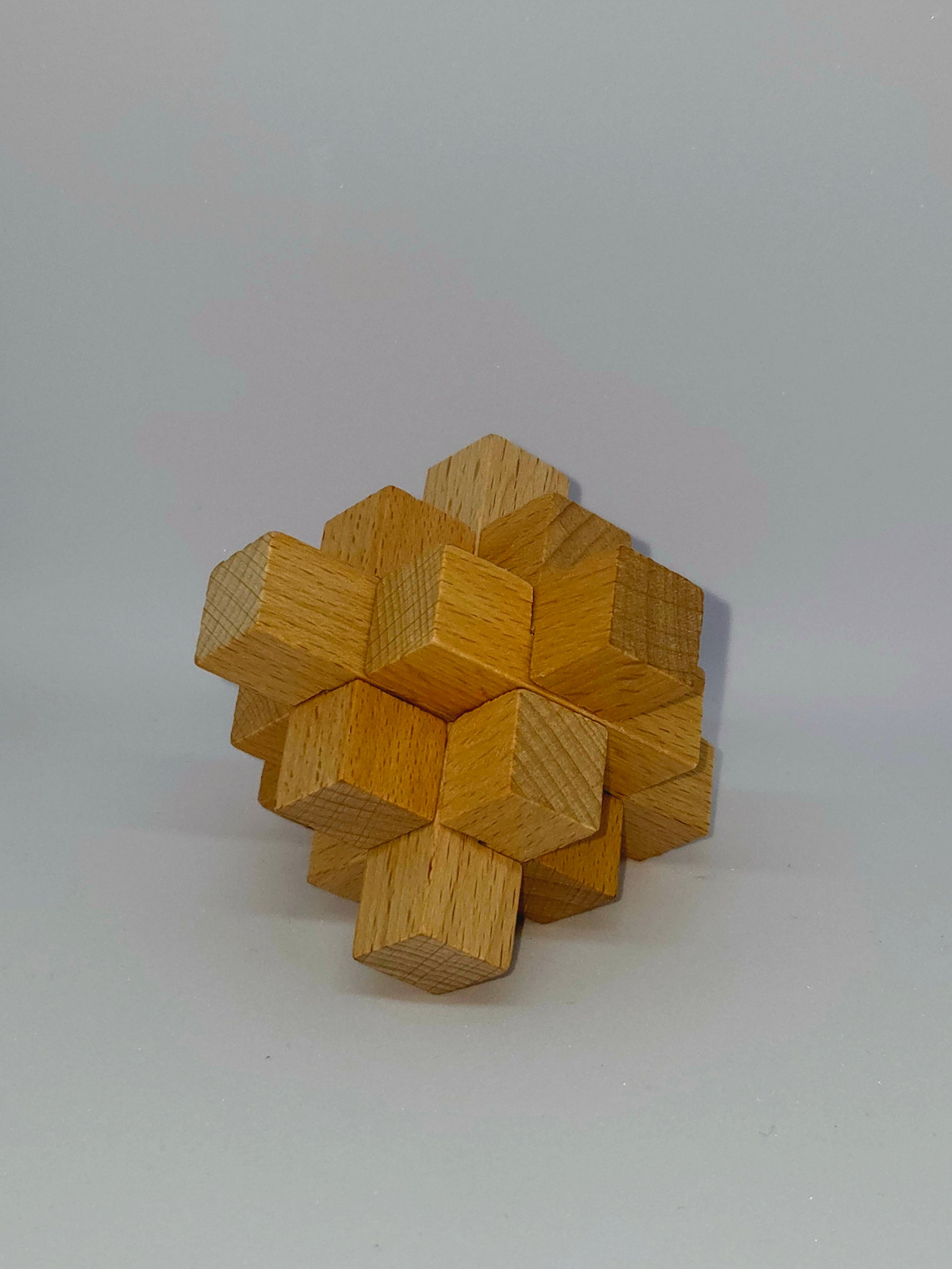3D Wooden Puzzle (Level 3) - Bundle of 5 Types