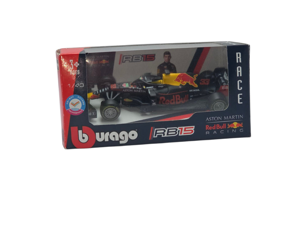 1:43 F1 Red Bull RB15 2019 Max Verstappen