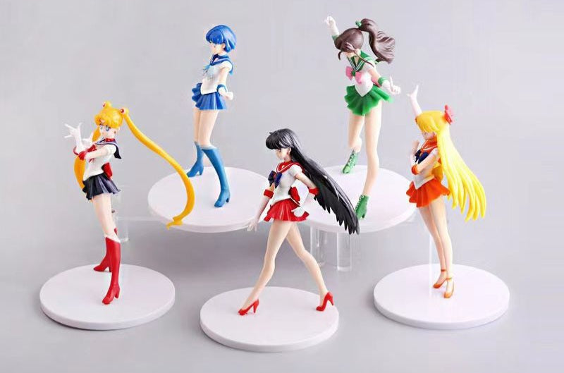 Sailor Moon Figure Set - 5PCs