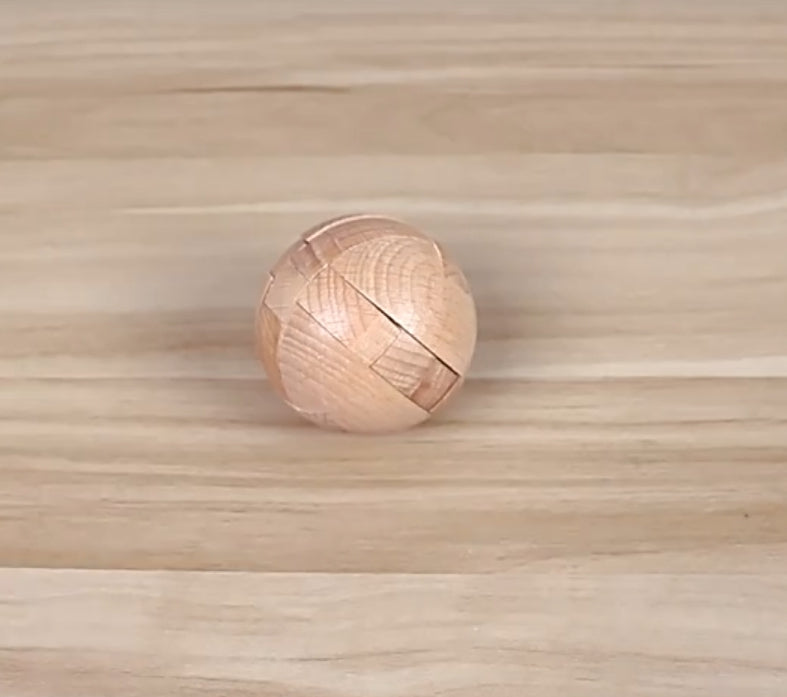 3D Wooden Puzzle (Level 4)