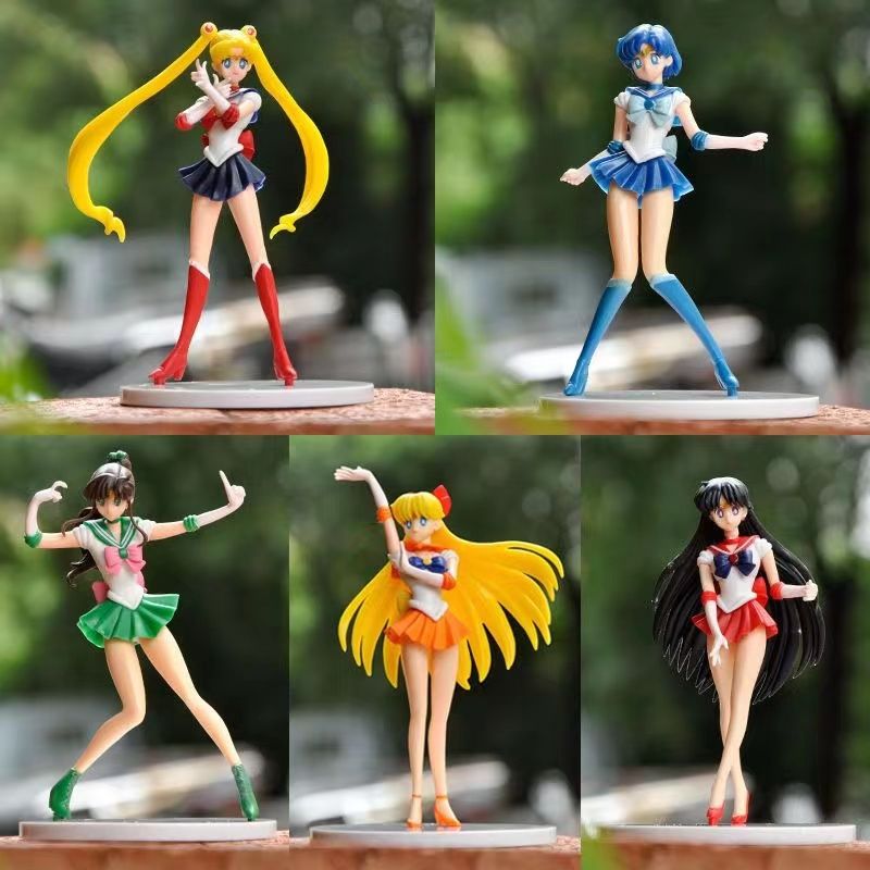 Sailor Moon Figure Set - 5PCs