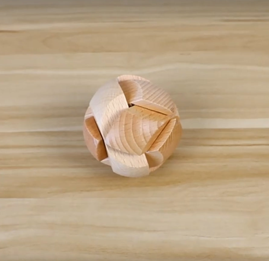 3D Wooden Puzzle (Level 3)