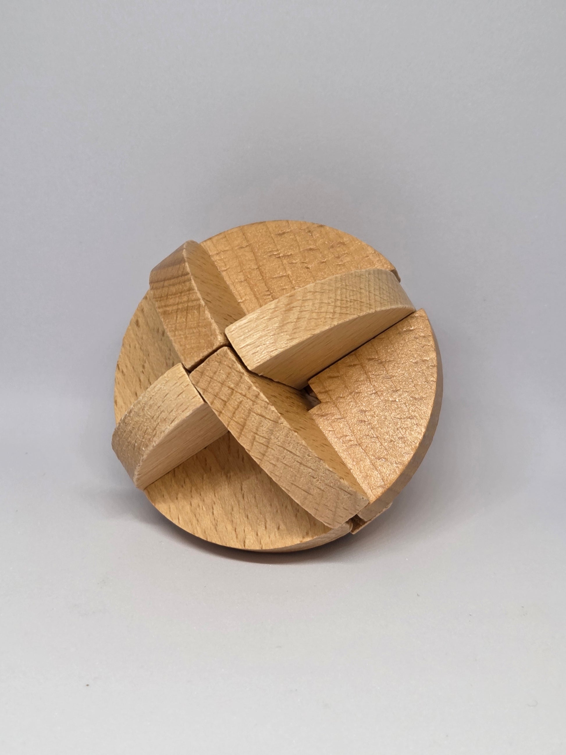 3D Wooden Puzzle (Level 2)