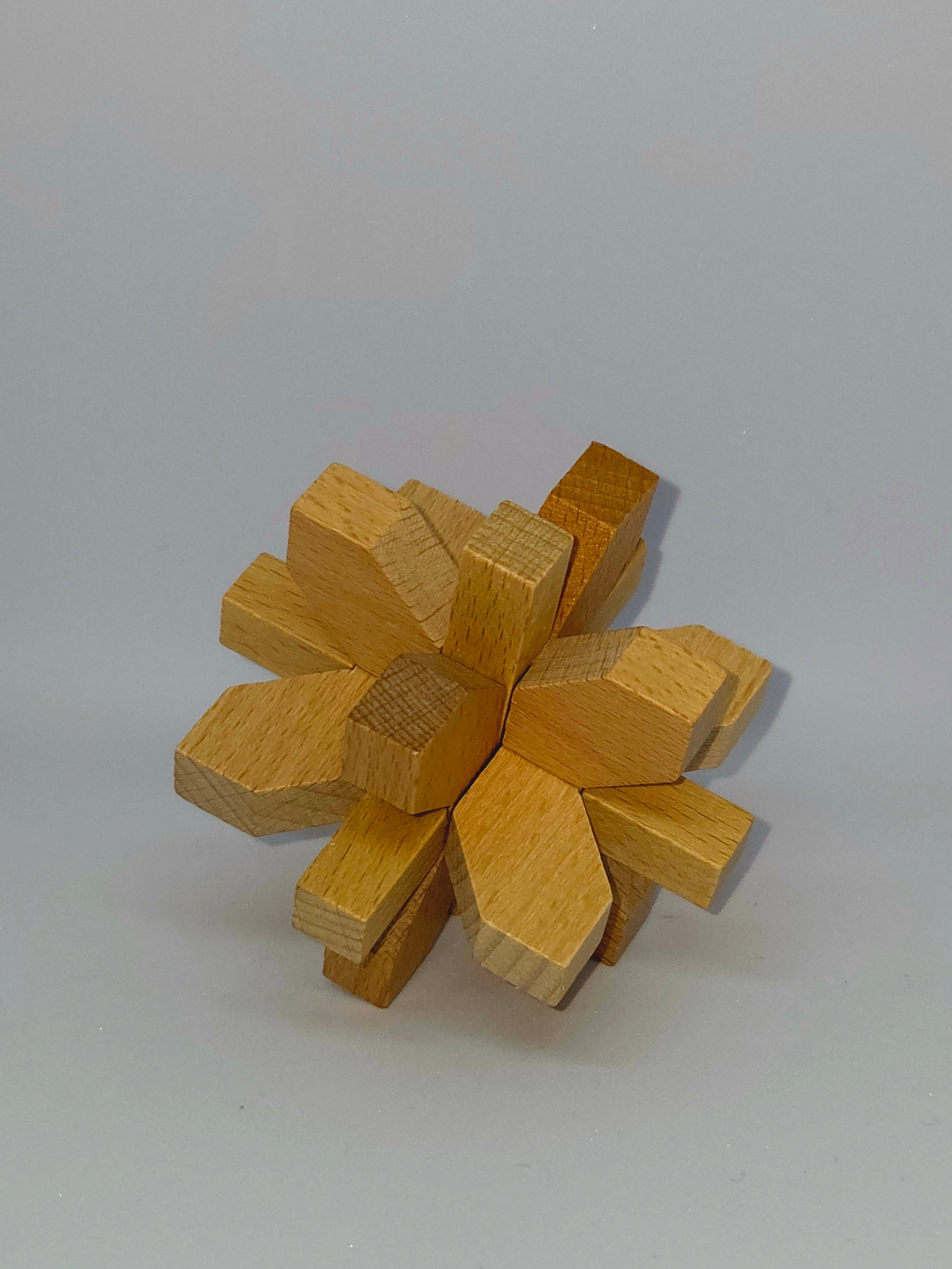 3D Wooden Puzzle (Level 3) - Bundle of 5 Types