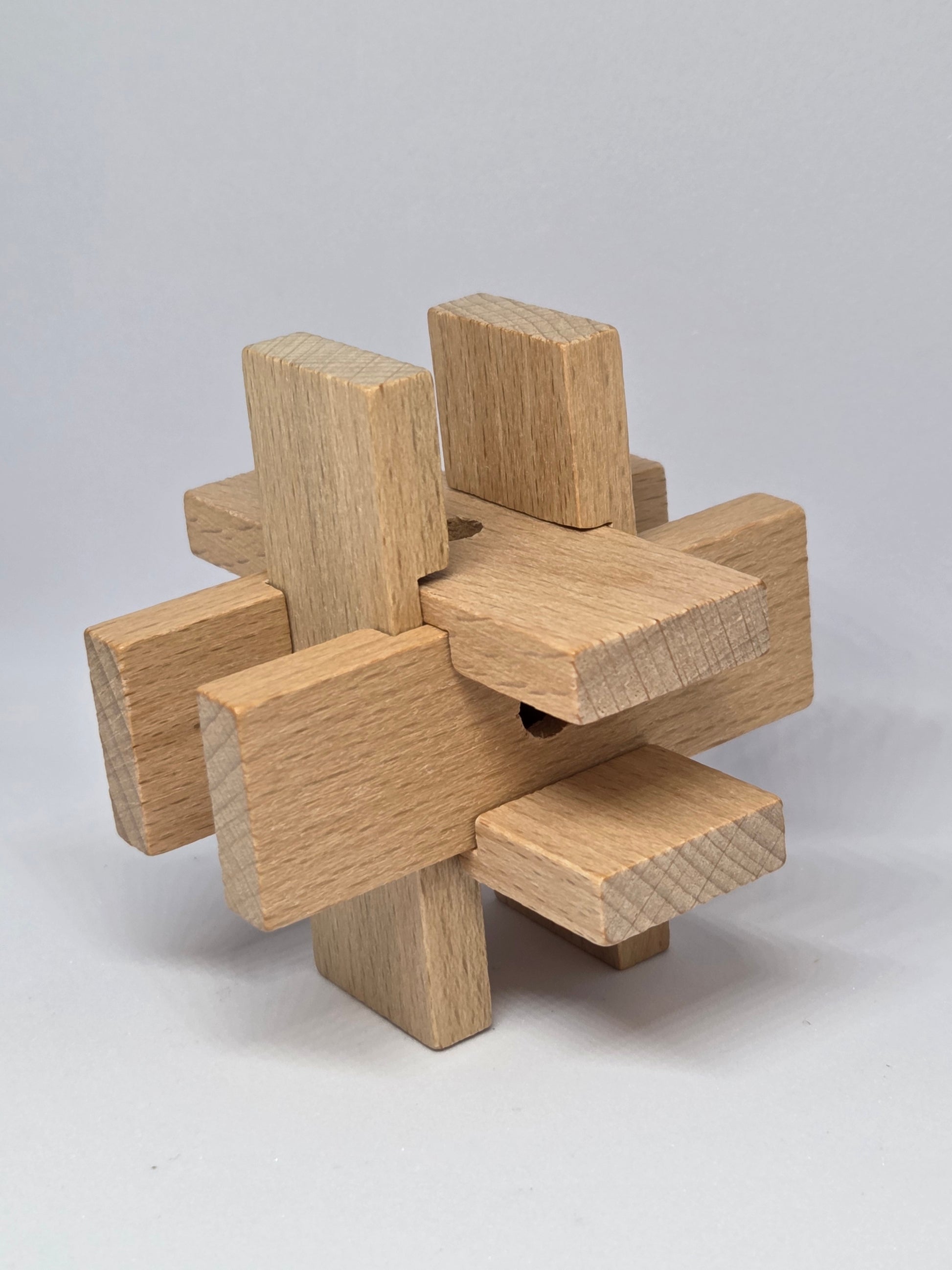 3D Wooden Puzzle (Level 2)