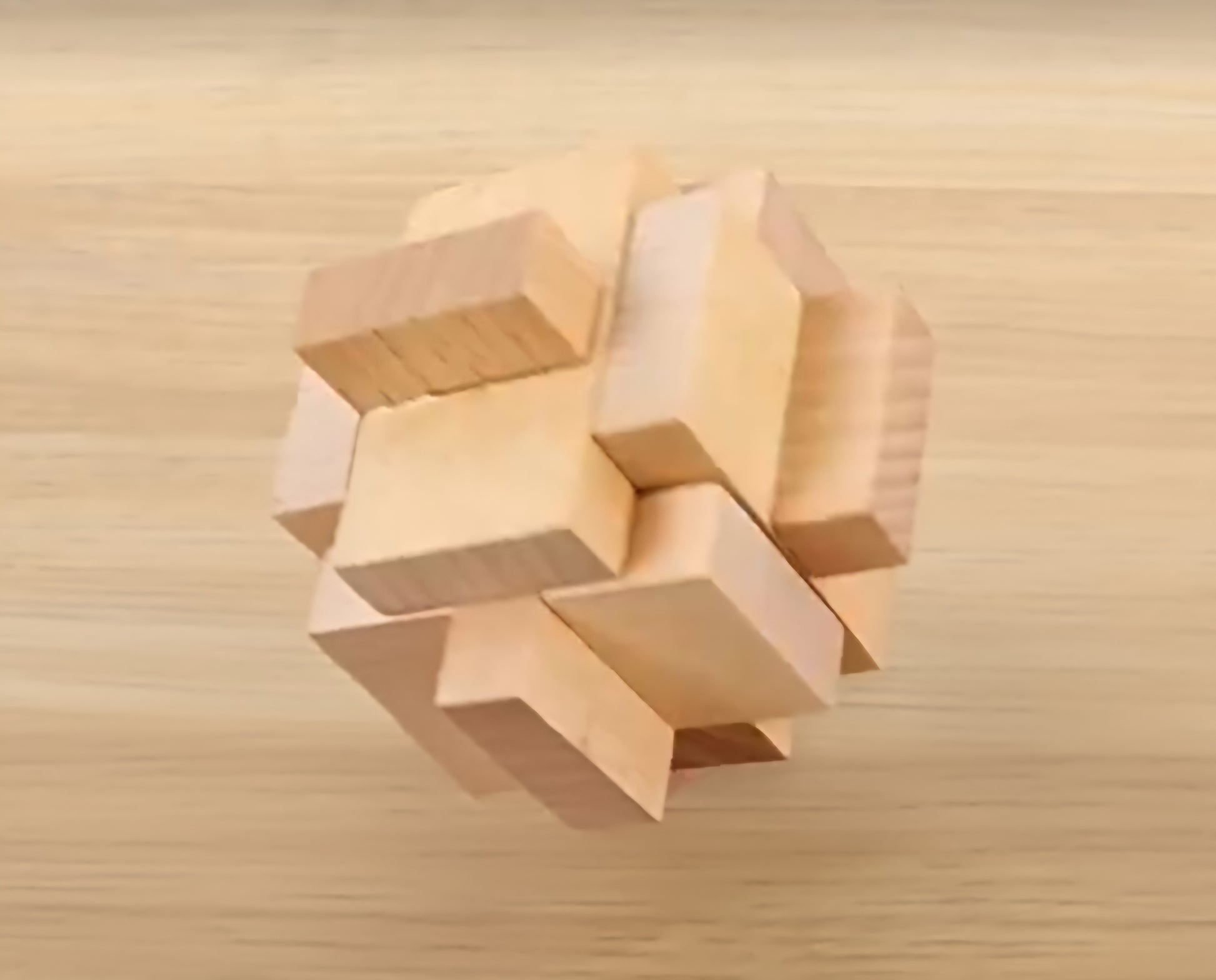 3D Wooden Puzzle (Level 4)